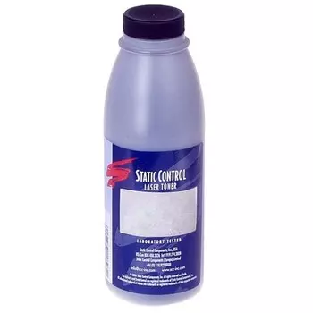 Тонер Static Control MPSPH4555-470B, для HP LJM4555/M601/LJP4014, флакон 470гр, чёрный