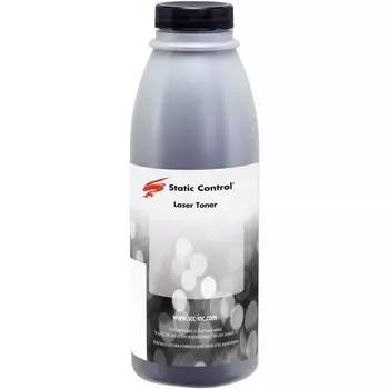 Тонер Static Control TRHM506-400B, для HP LJ M506A/M402X, флакон 400гр, чёрный