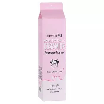 Тонер увлажняющий для лица Kwailnara Moisturizing Milk Ceramide Toner 200 мл