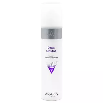 Тоник детоксицирующий Aravia Professional detox sensitive, 250 мл