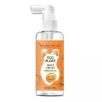 Тоник для кожи головы Daeng Gi Meo Ri Egg Planet Purifying Scalp, очищающий, 100 мл