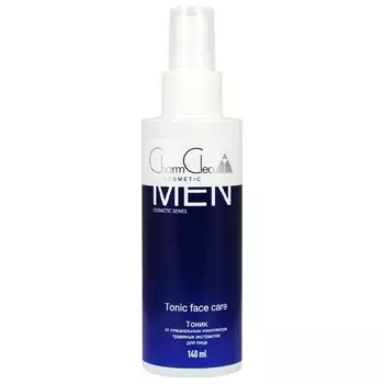 Тоник для лица CharmCleo Men, со специальным комплексом травяных экстрактов для лица, 140 мл