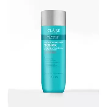 Тоник для лица Claire Cosmetics Microbiome Balance, балансирующий для всех типов, 200, мл