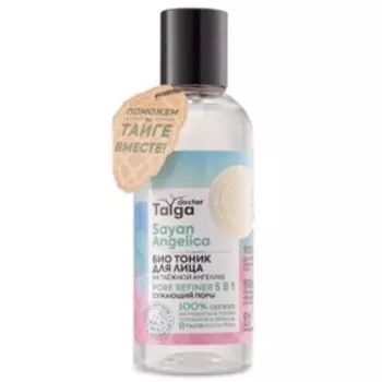 Тоник для лица Natura Siberica Doctor Taiga 5в1, Сужающий поры, 170 мл