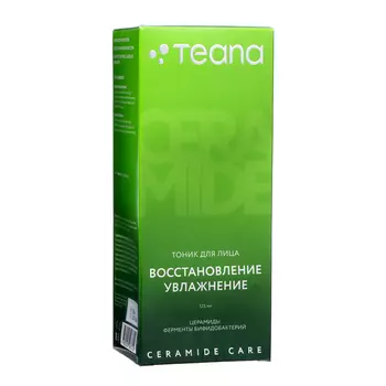 Тоник для лица TEANA восстановление и увлажнение, 125 мл