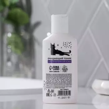 Тоник для проблемной кожи «Красота внутри тебя», 100 мл