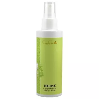 Тоник для сухой кожи лица CharmCleo, с экстрактами овса и липы, 140 мл