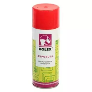 Тонировка фар HOLEX аэрозоль 520 мл, красная