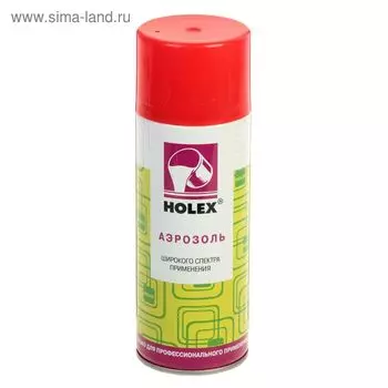 Тонировка фар HOLEX аэрозоль 520 мл, красная