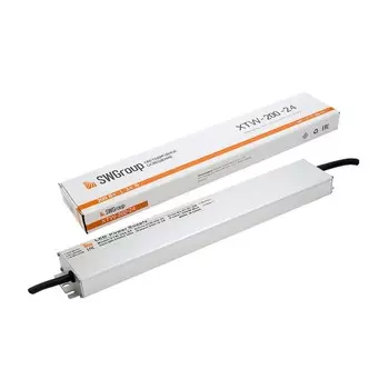 Блок питания SWG для светодиодной ленты 24 В, 200 Вт, IP67