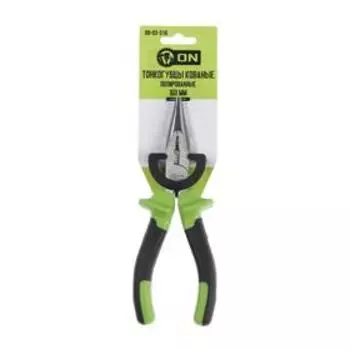 Тонкогубцы ON 08-03-316, 160 мм, сталь 45, кованые, полированные