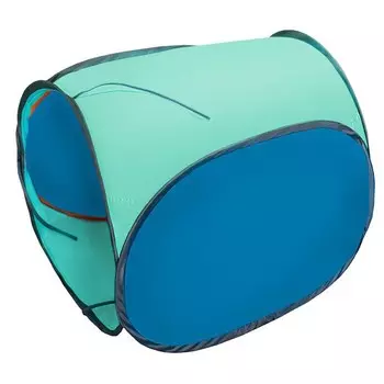 Тоннель, 1-секционный Belon familia, цвет голубой + бирюза