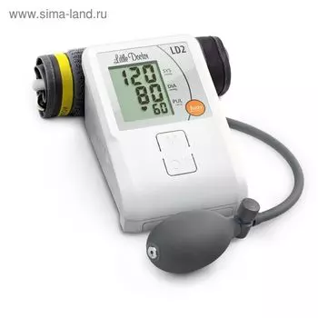 Тонометр Little Doctor LD-2, полуавтоматический, манжета 25-36 см, 4хАА