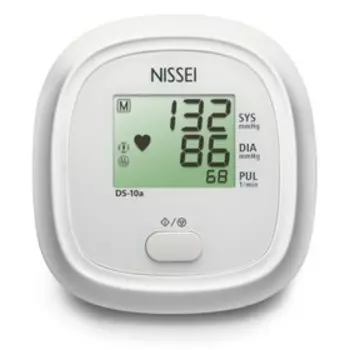 Тонометр Nissei DS-10 а, автоматический, манжета 22-32 см, 4хАА