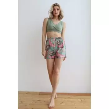 Топ-бюстгальтер на запах, размер 50