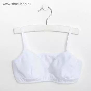 Топ для девочки, цвет белый, рост 140-146 см (10-11)