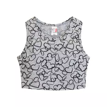 Топ для девочки, рост 104 см