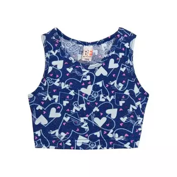 Топ для девочки, рост 116 см