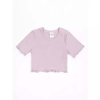 Топ для девочки, рост 134 см, цвет лавандовый