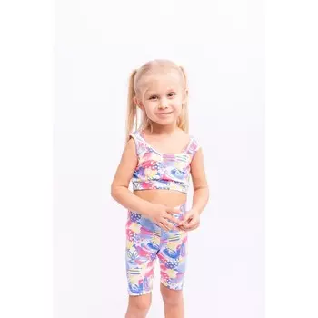 Топ для девочки, рост 98 см