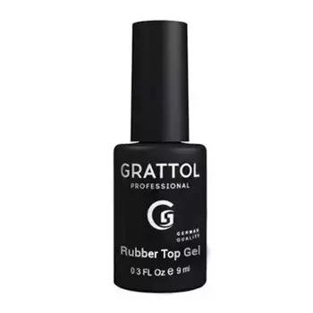 Топ Grattol Rubber, 9 мл