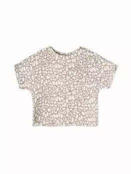 Топ из муслина для девочки KAFTAN, рост 128 см