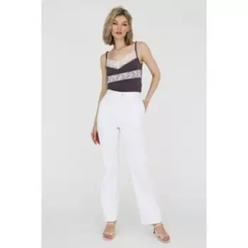 Топ с кружевом, размер 48