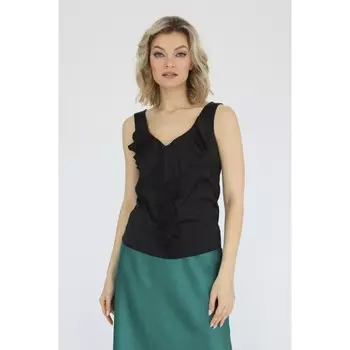 Топ с рюшей, размер 52