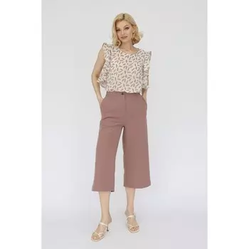 Топ с воланом, размер 48