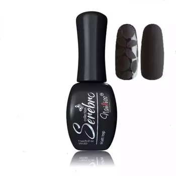 Топ Serebro «Бархат», матовый, 11 мл