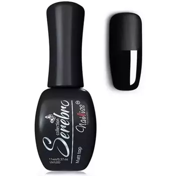 Топ Serebro «Вельвет», матовый, 11 мл