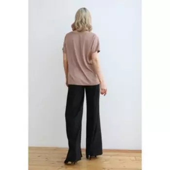 Топ шёлковый двусторонний, размер 52