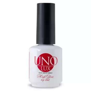 Топ UNO Lux High Gloss, 15 мл