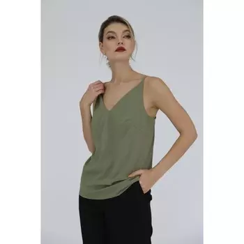 Топ в бельевом стиле, размер 44