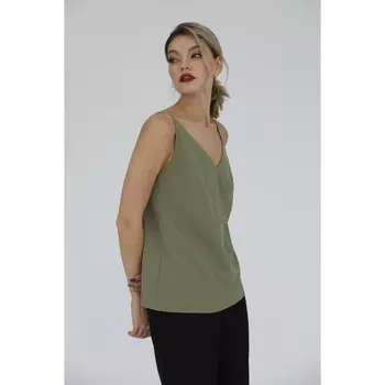 Топ в бельевом стиле, размер 52