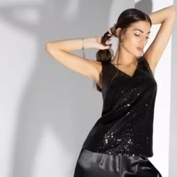 Топ женский Charutti «Блестящее будущее», размер 44