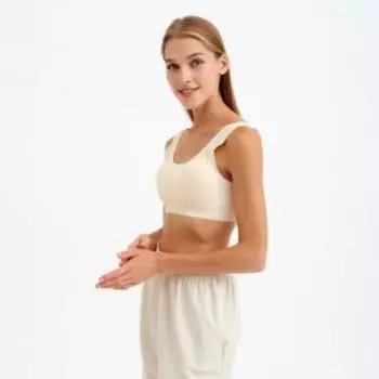 Топ женский Collorista, цвет бежевый, размер 44-46