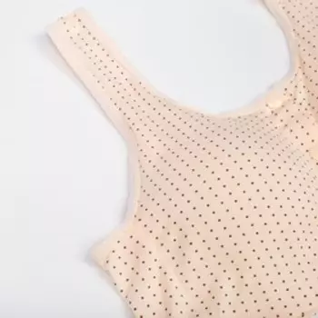 Топ женский Collorista, цвет бежевый, размер 48-50