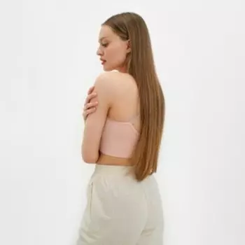 Топ женский Collorista, цвет розовый, размер 42-44