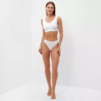 Топ женский, цвет белый (Bianco), размер 46-48 (M/L)