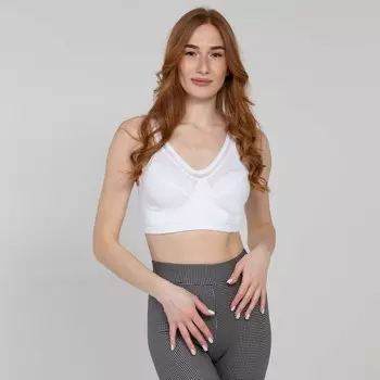 Топ женский, цвет белый, размер 120С