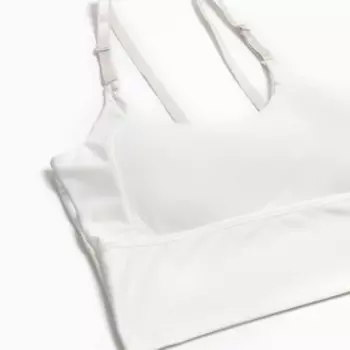 Топ женский цвет белый, размер 42-44