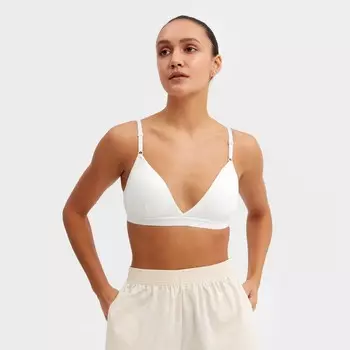 Топ женский, цвет белый, размер 42-44