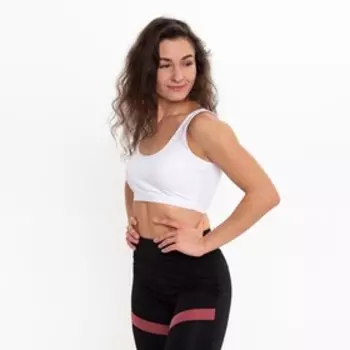 Топ женский, цвет белый, размер 46 (L)