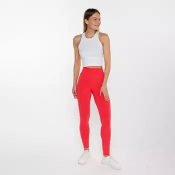 Топ женский, цвет белый, размер 46 (L)