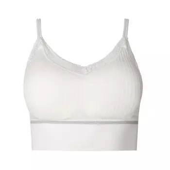 Топ женский, цвет белый, размер ONE SIZE (42-48)