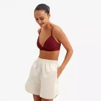 Топ женский, цвет бордовый, размер 42-44