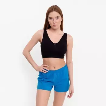 Топ женский, цвет черный, размер 42 (S)