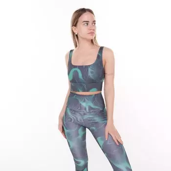 Топ женский Mark Formelle, чёрный гром, размер 42 (XS)