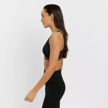 Топ женский цвет чёрный, размер 42-44